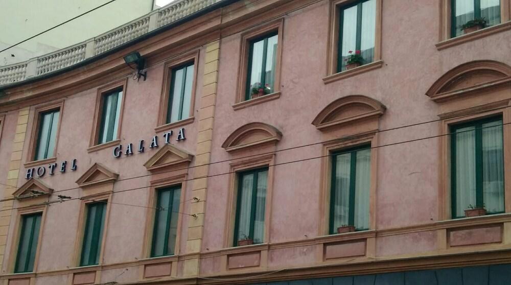 Hotel Galata Génova Exterior foto