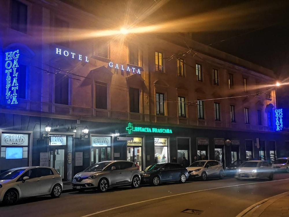 Hotel Galata Génova Exterior foto