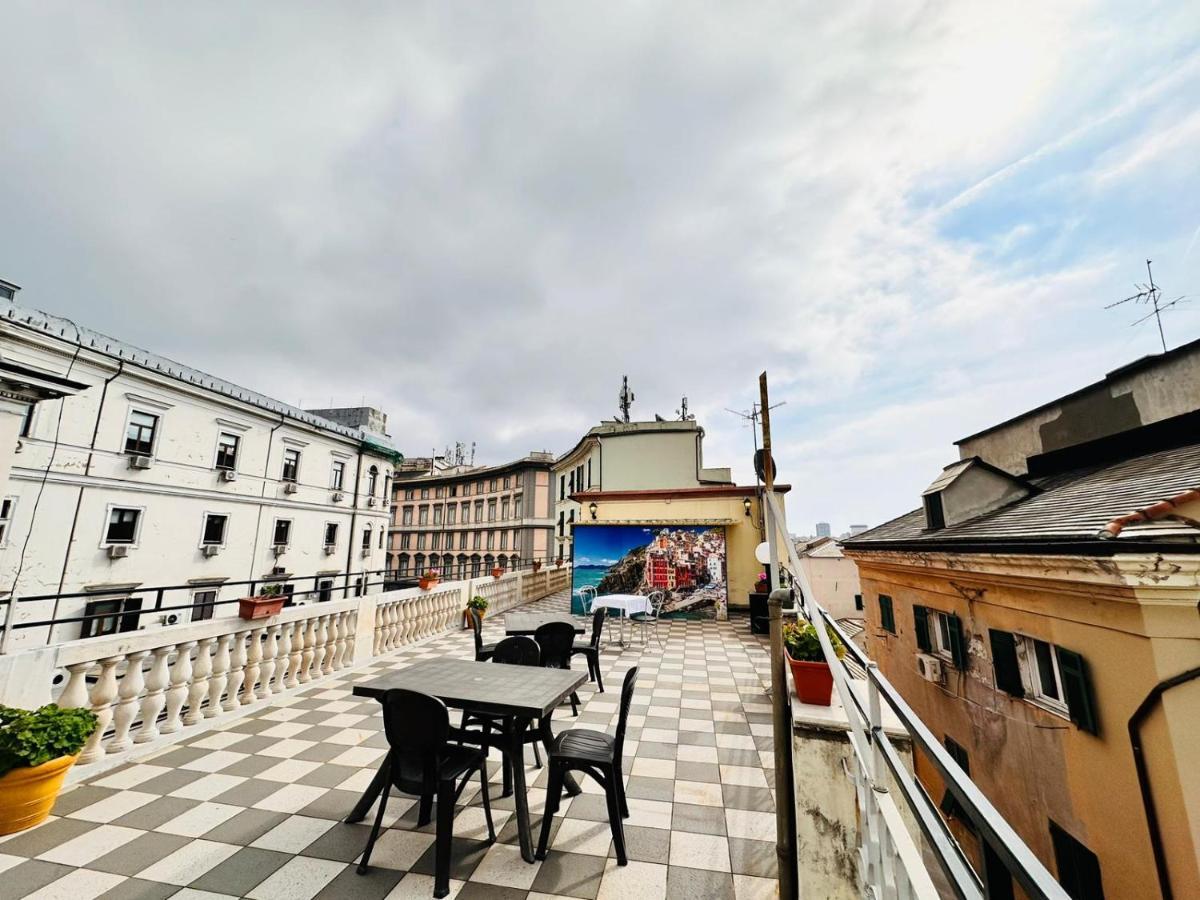 Hotel Galata Génova Exterior foto