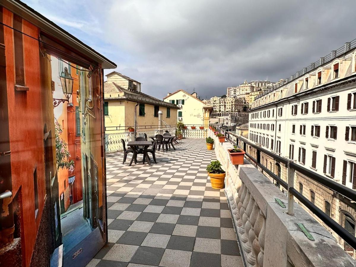 Hotel Galata Génova Exterior foto