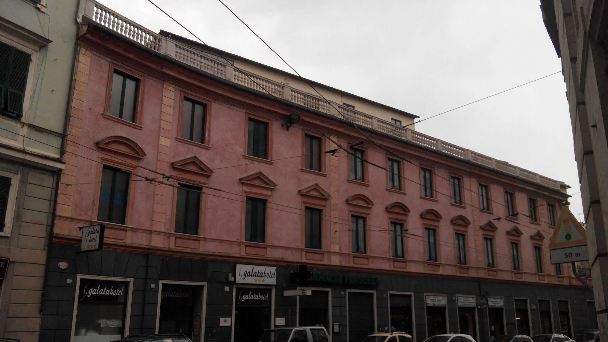 Hotel Galata Génova Exterior foto